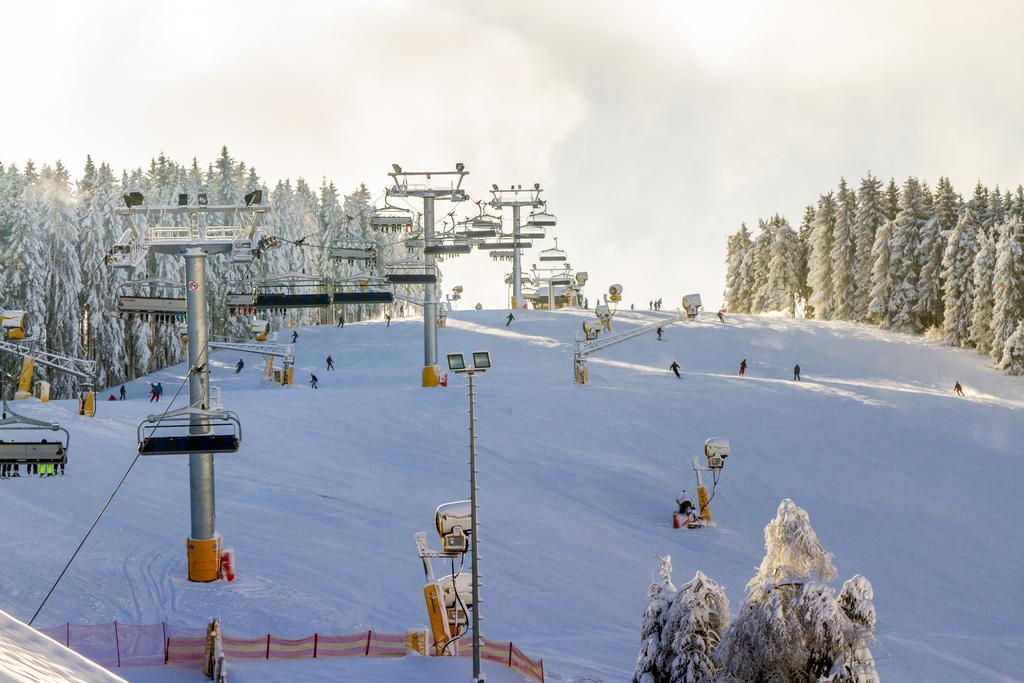 Ferienhaus Bergblick Daire Winterberg Dış mekan fotoğraf