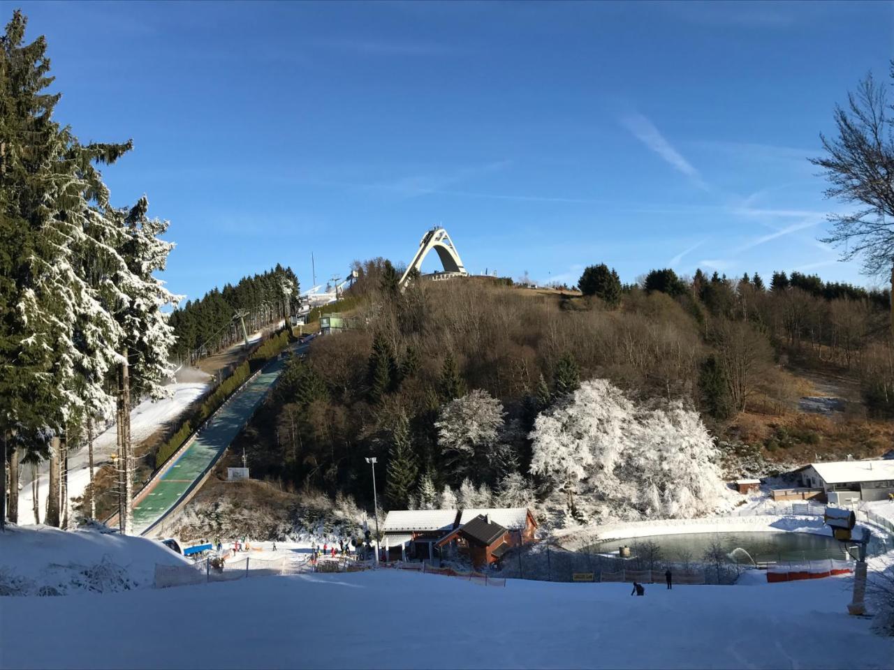 Ferienhaus Bergblick Daire Winterberg Dış mekan fotoğraf